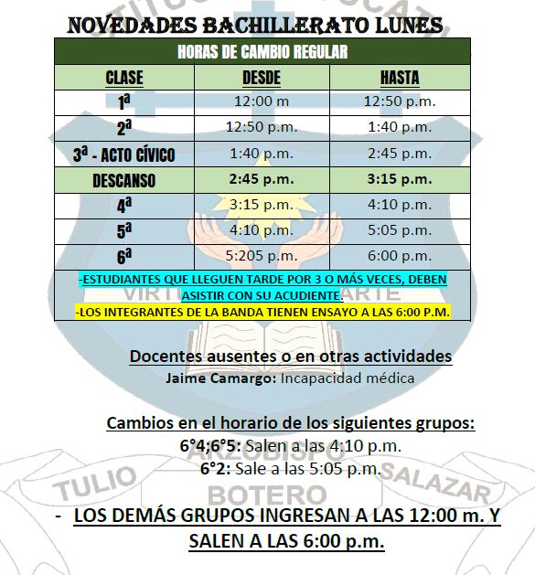 Novedades